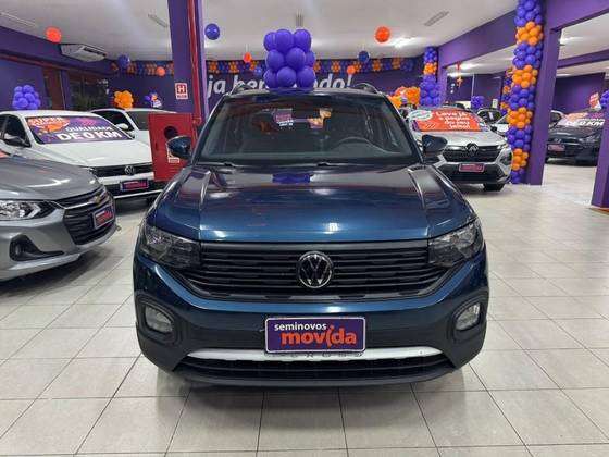 VOLKSWAGEN T-CROSS 1.0 200 TSI TOTAL FLEX AUTOMÁTICO